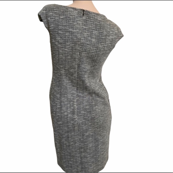 David Meister Textured Dress - Picture 3 of 8